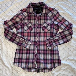 Harley Davidson Long Sleeve Shirt size Small